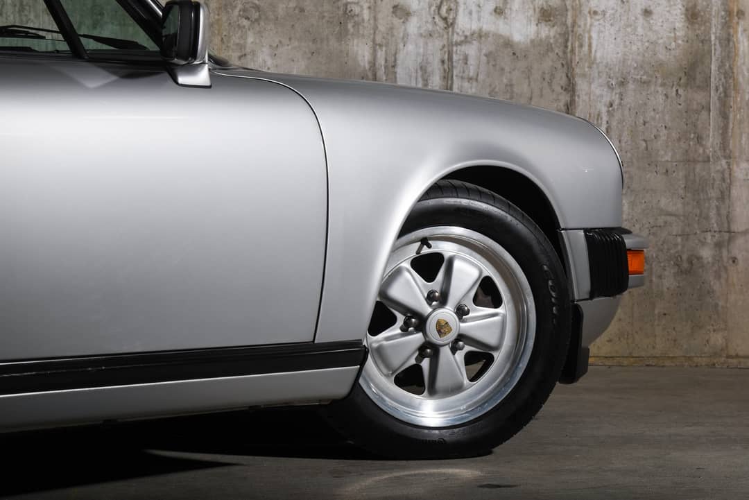 1989 Porsche 911 Carrera Anniversary Edition — photo 14