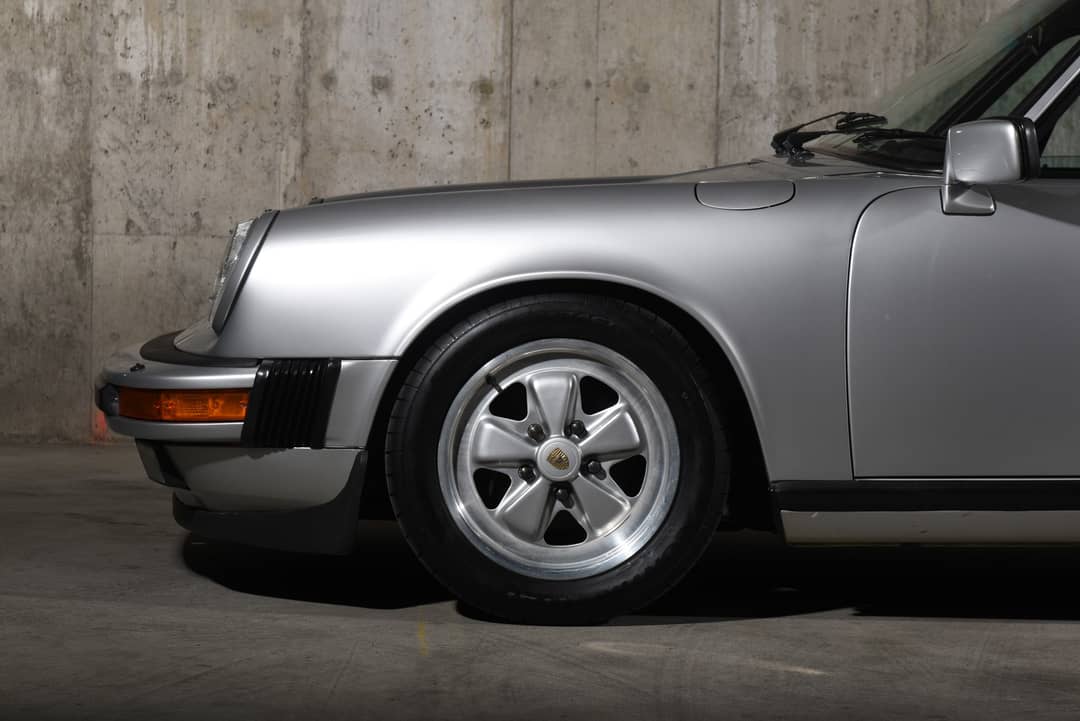 1989 Porsche 911 Carrera Anniversary Edition — photo 15