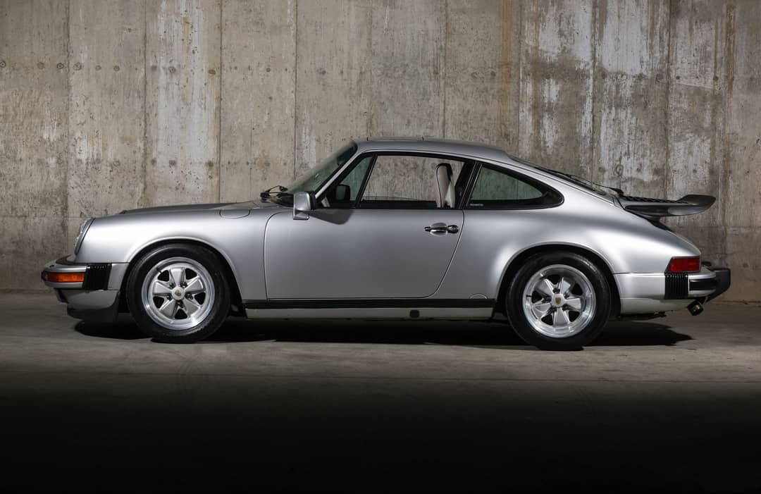 1989 Porsche 911 Carrera Anniversary Edition — photo 16