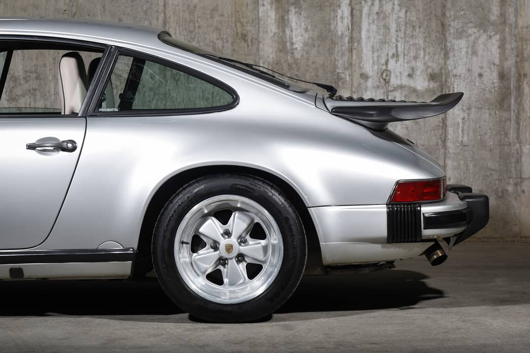 1989 Porsche 911 Carrera Anniversary Edition — photo 17