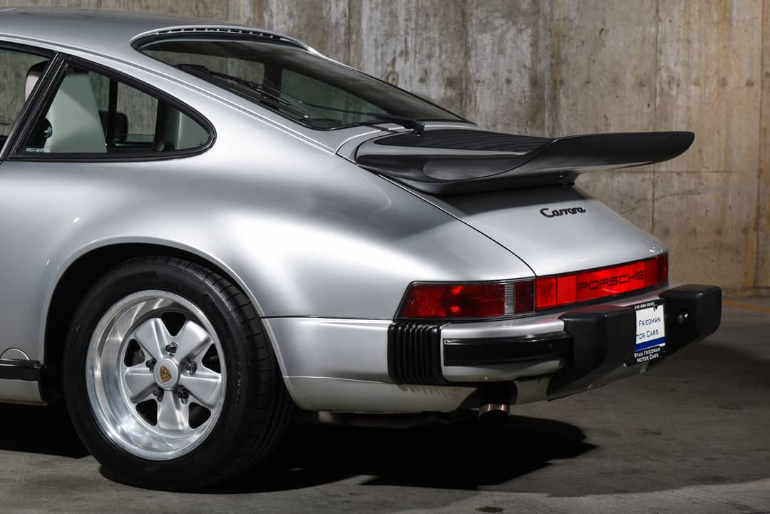 1989 Porsche 911 Carrera Anniversary Edition — photo 18