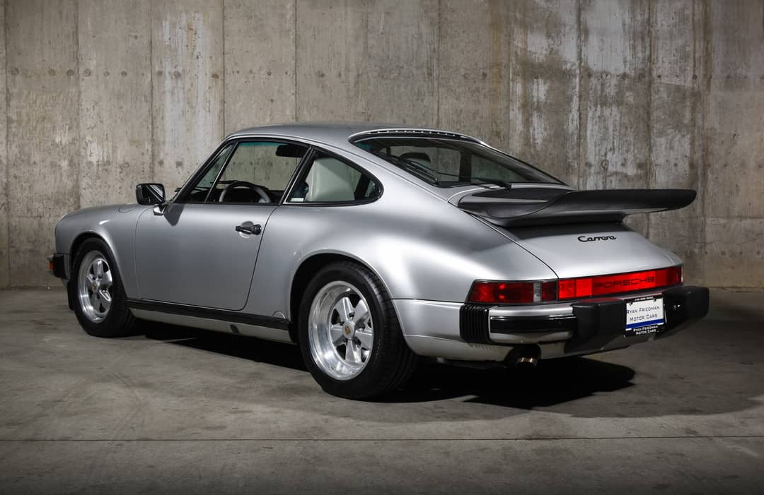 1989 Porsche 911 Carrera Anniversary Edition — photo 3