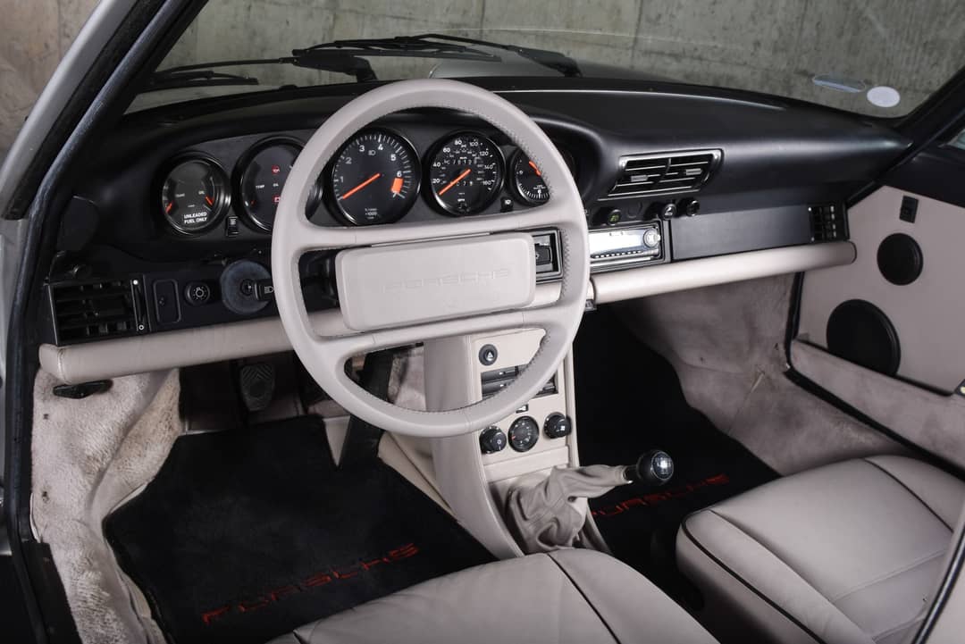 1989 Porsche 911 Carrera Anniversary Edition — photo 23