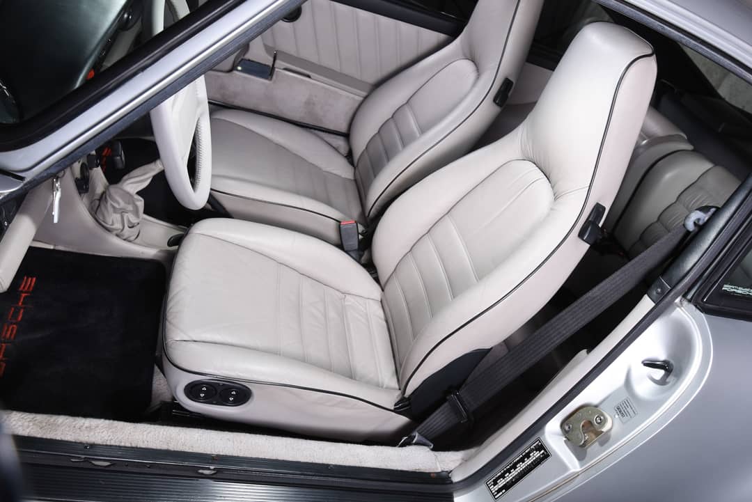1989 Porsche 911 Carrera Anniversary Edition — photo 24