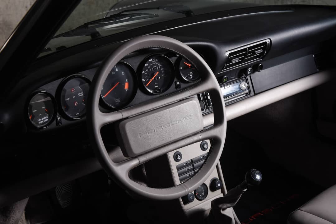 1989 Porsche 911 Carrera Anniversary Edition — photo 27