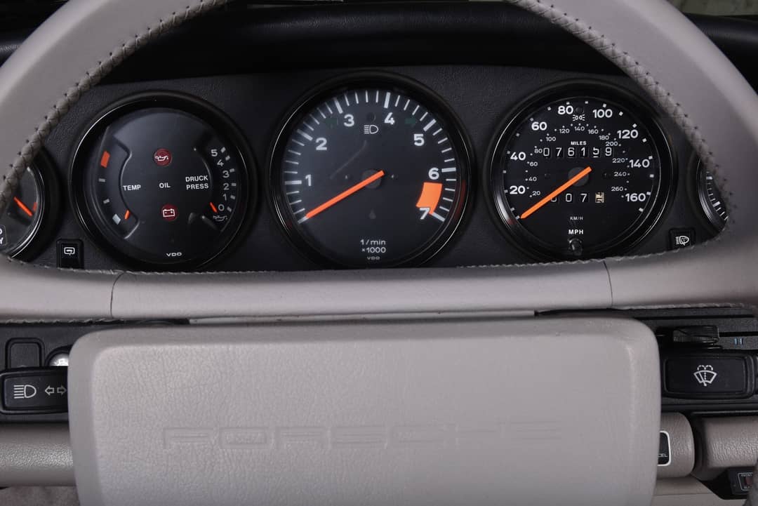 1989 Porsche 911 Carrera Anniversary Edition — photo 28