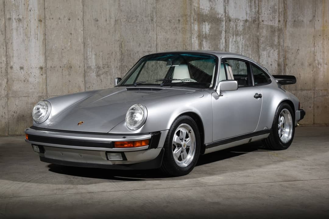1989 Porsche 911 Carrera Anniversary Edition — photo 4
