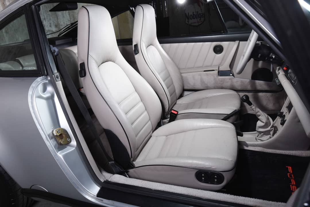 1989 Porsche 911 Carrera Anniversary Edition — photo 38