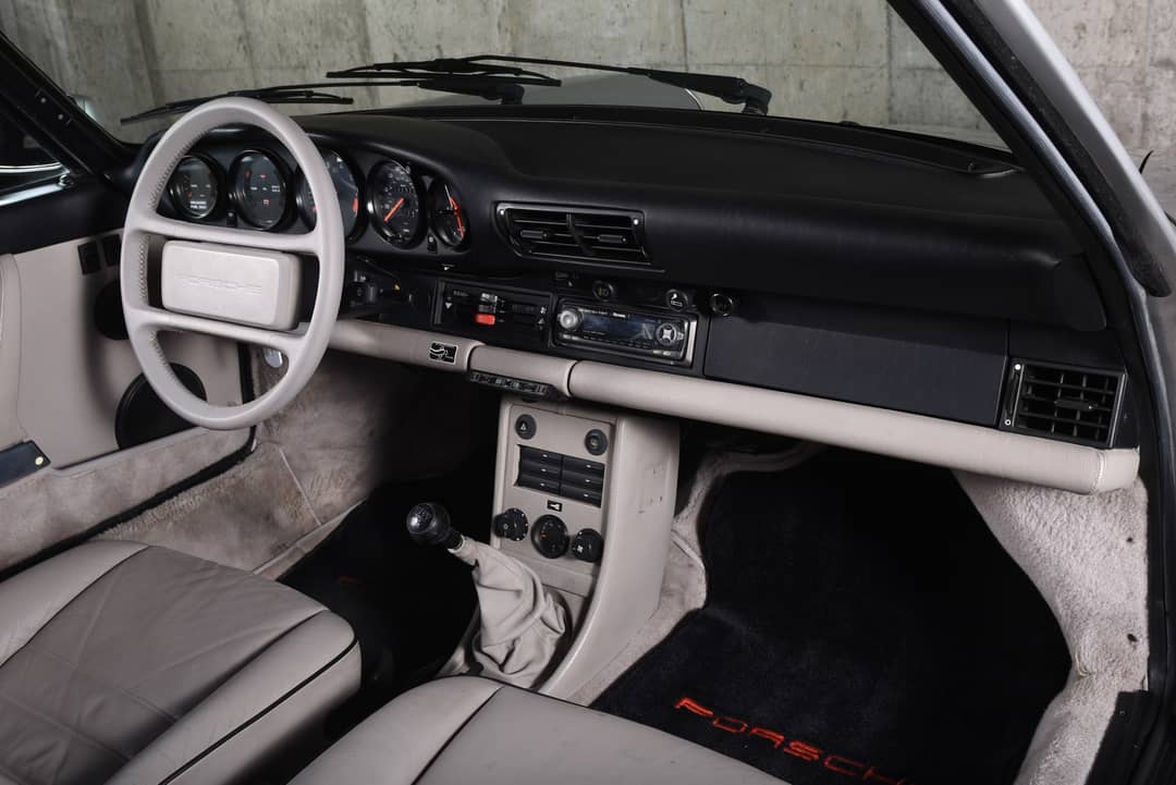 1989 Porsche 911 Carrera Anniversary Edition — photo 39