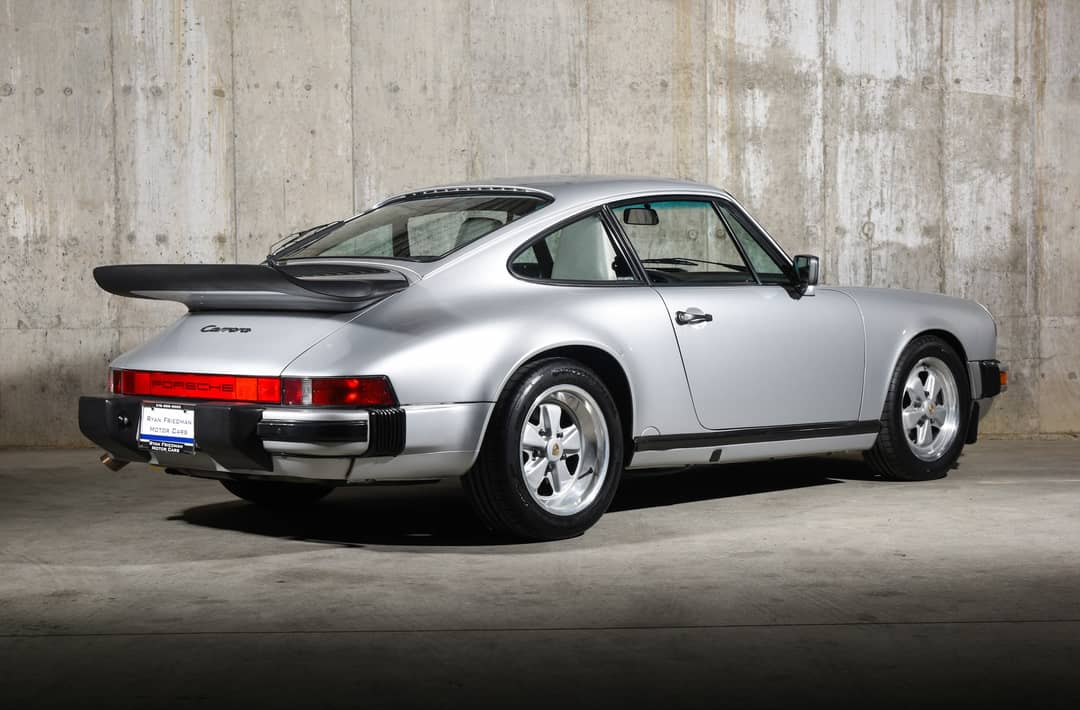 1989 Porsche 911 Carrera Anniversary Edition — photo 5