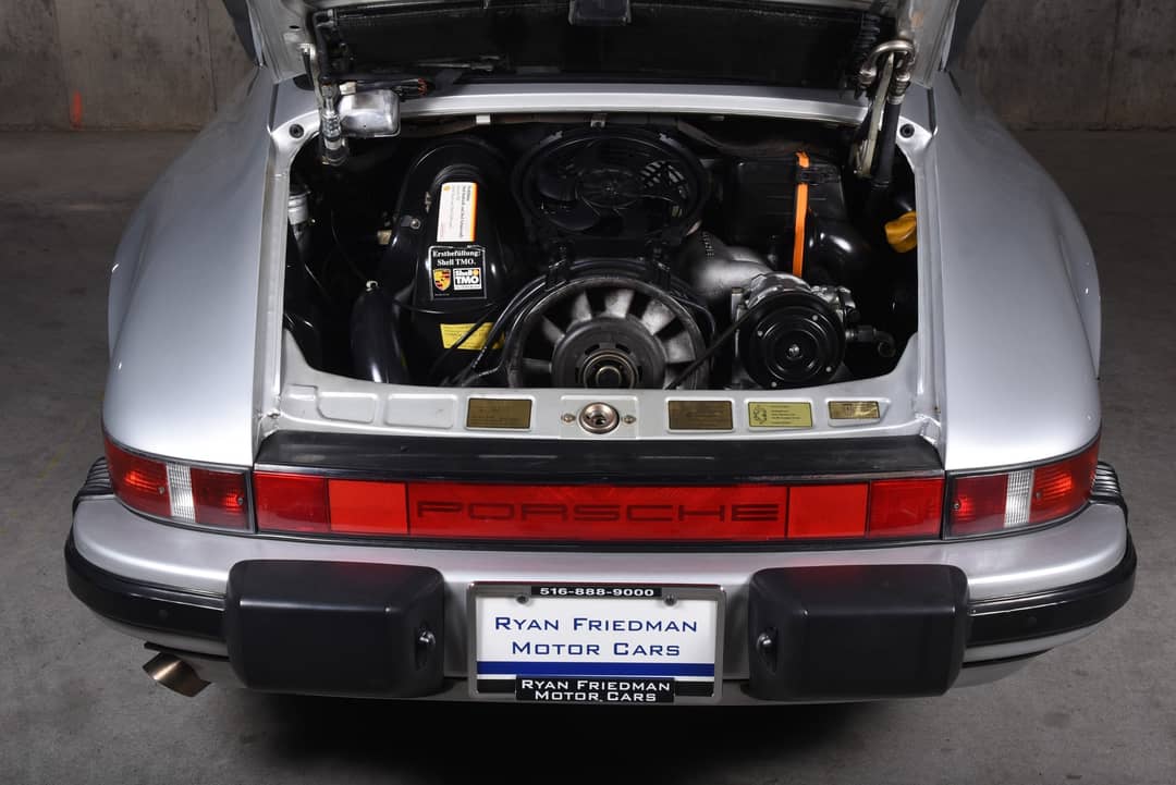 1989 Porsche 911 Carrera Anniversary Edition — photo 48