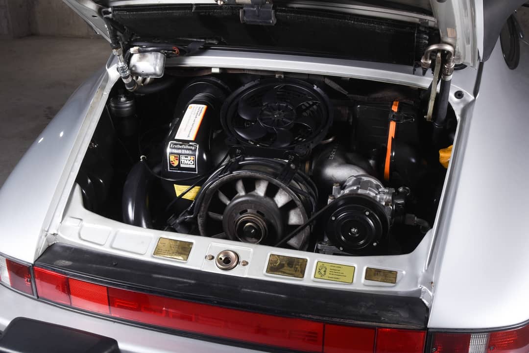 1989 Porsche 911 Carrera Anniversary Edition — photo 49