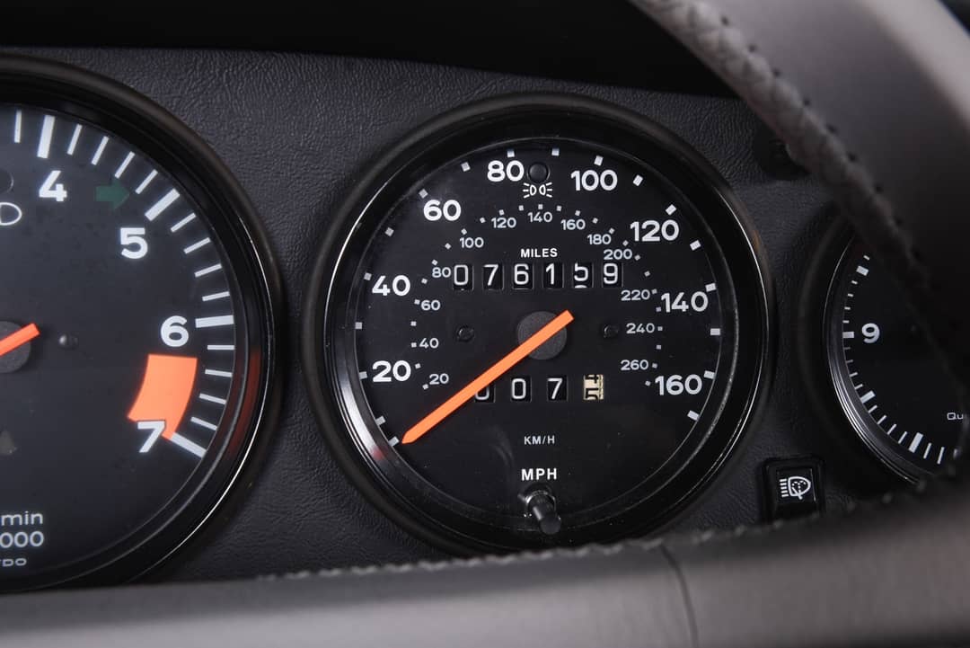 1989 Porsche 911 Carrera Anniversary Edition — photo 51