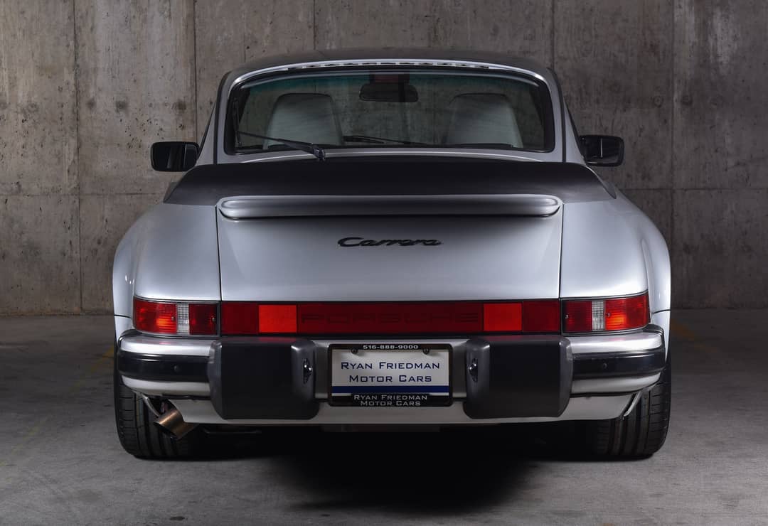 1989 Porsche 911 Carrera Anniversary Edition — photo 7