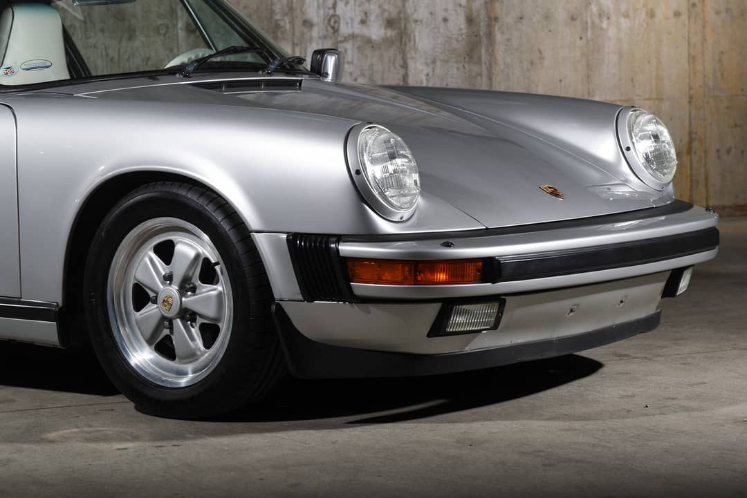 1989 Porsche 911 Carrera Anniversary Edition — photo 10