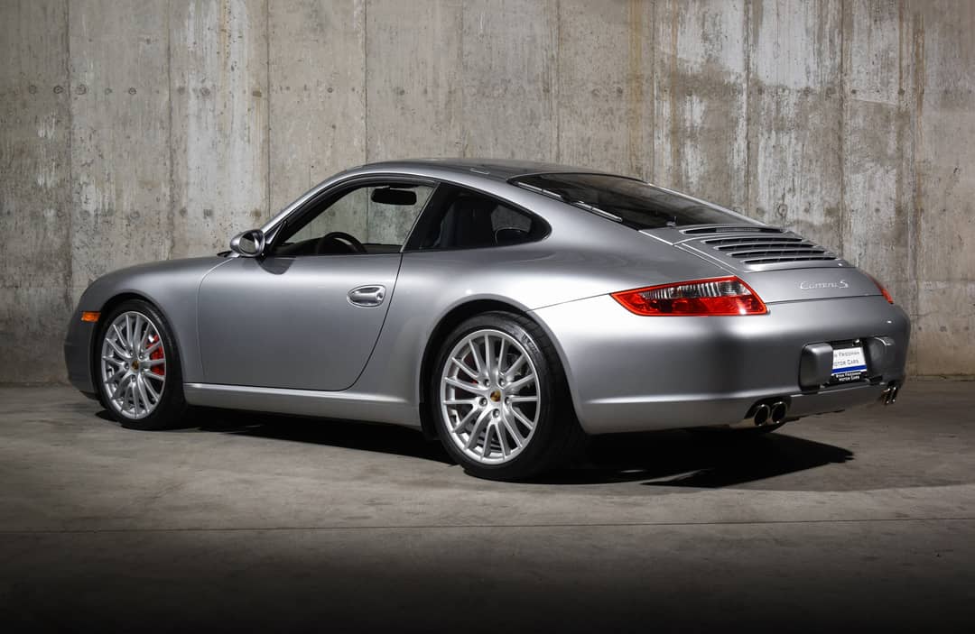 2006 Porsche 911 Carrera S — photo 3
