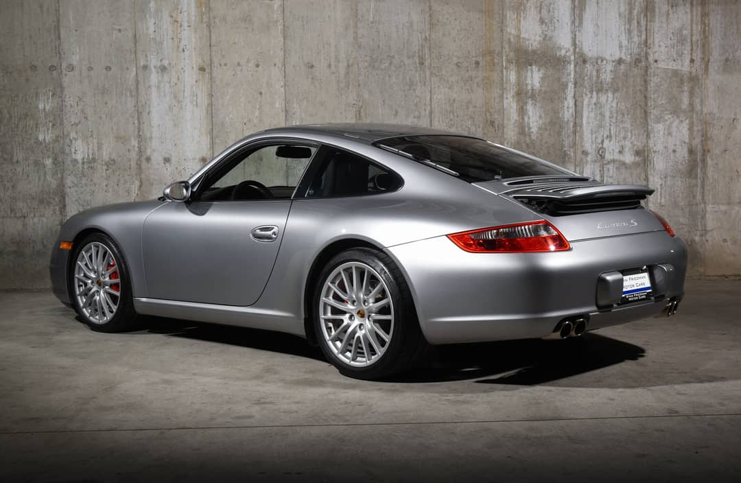 2006 Porsche 911 Carrera S — photo 4