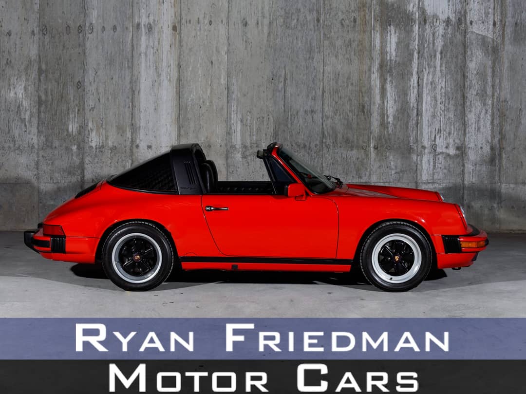 1989 Porsche Targa — photo 1