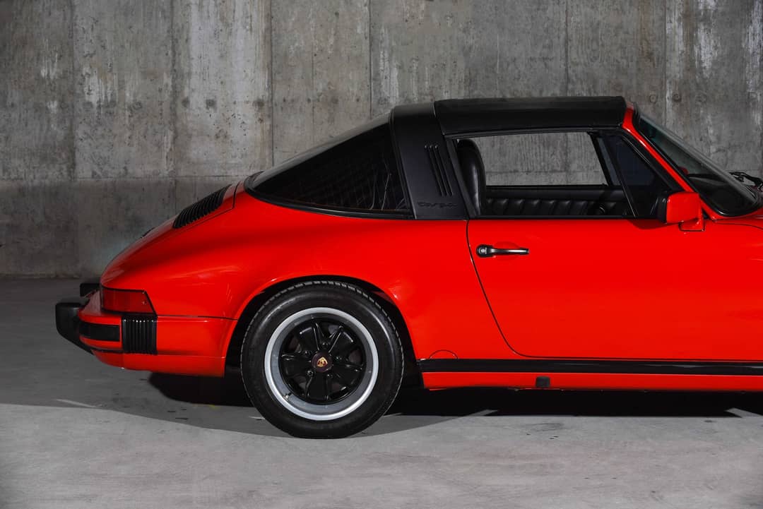 1989 Porsche Targa — photo 2