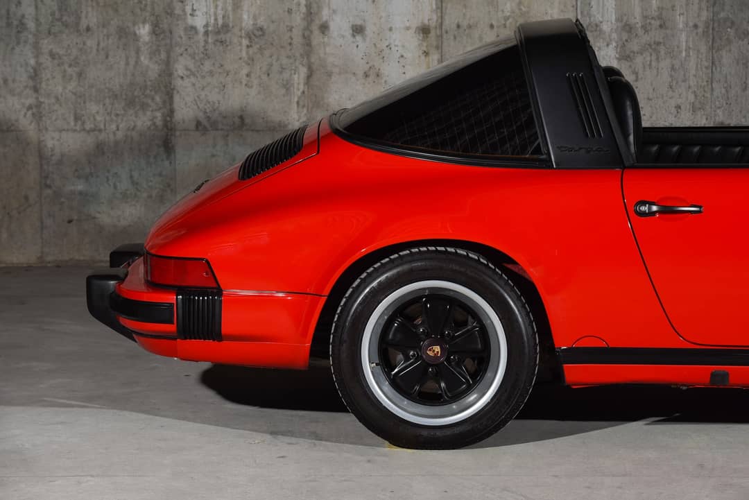 1989 Porsche Targa — photo 11