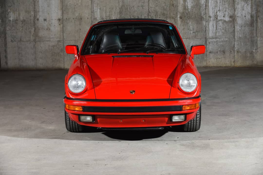 1989 Porsche Targa — photo 12