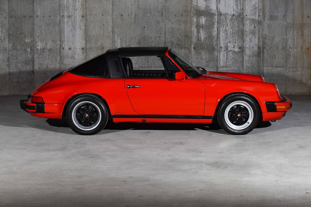 1989 Porsche Targa — photo 14