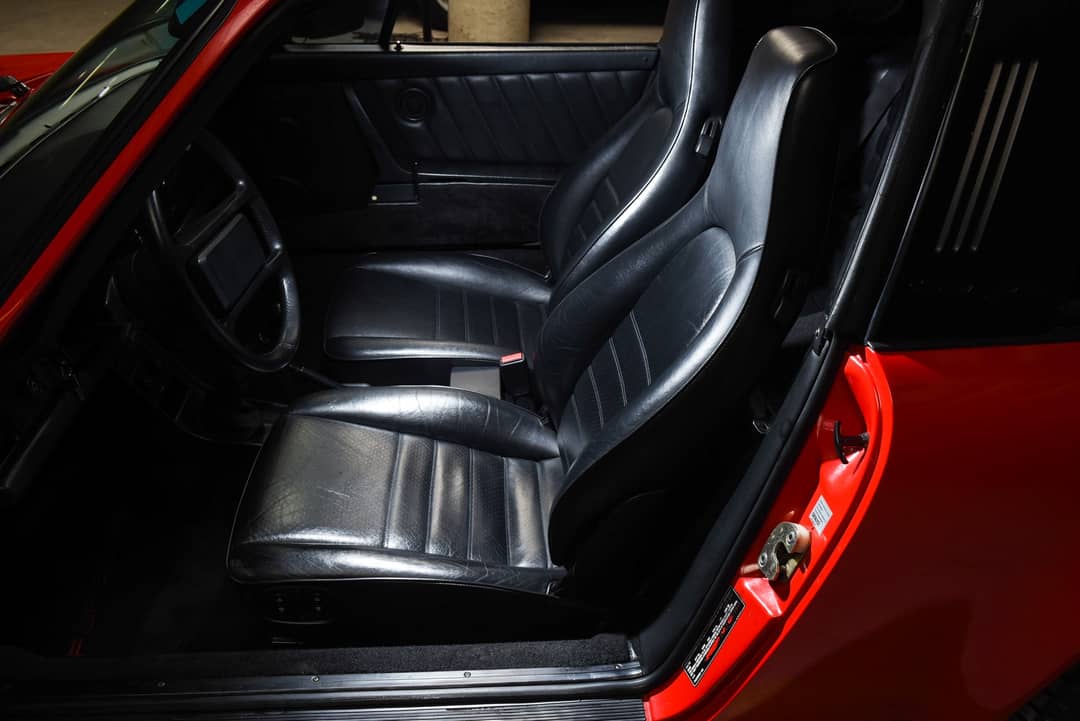 1989 Porsche Targa — photo 19