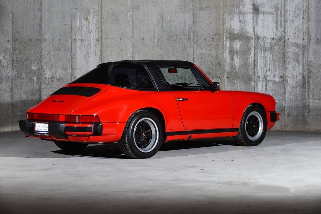 1989 Porsche Targa — photo 3