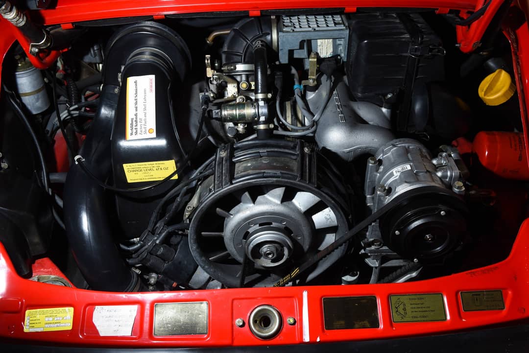 1989 Porsche Targa — photo 21