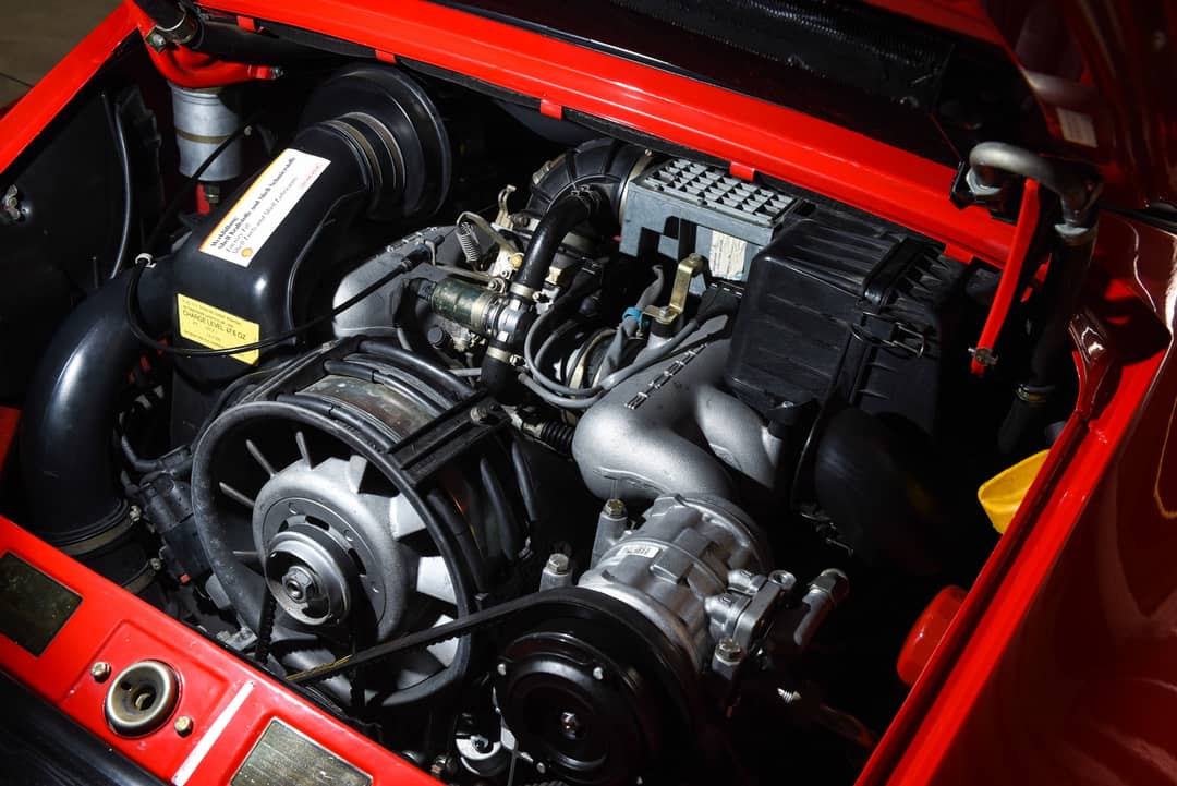1989 Porsche Targa — photo 22
