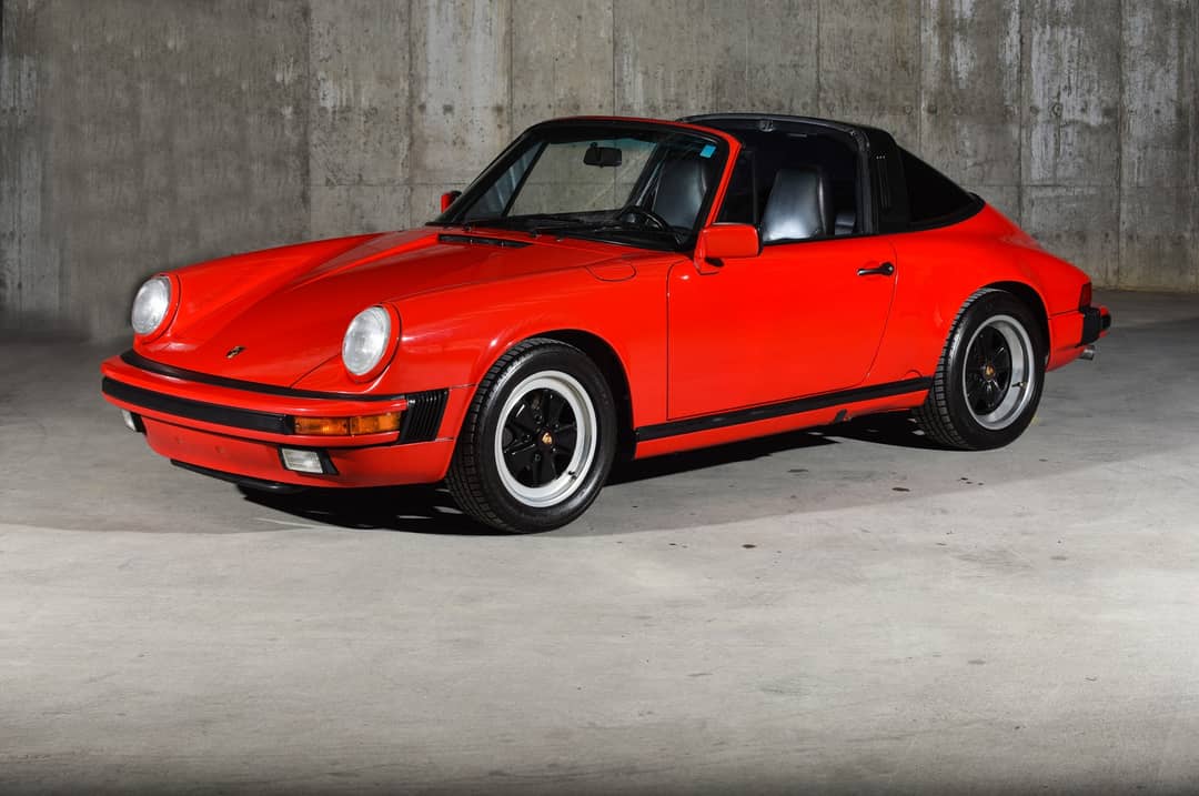 1989 Porsche Targa — photo 26