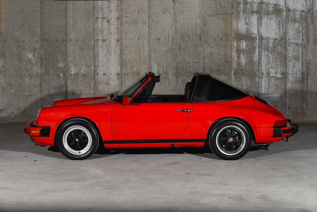 1989 Porsche Targa — photo 28