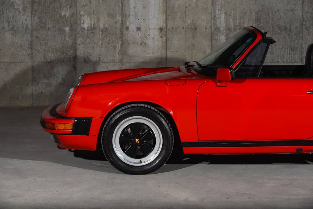 1989 Porsche Targa — photo 29