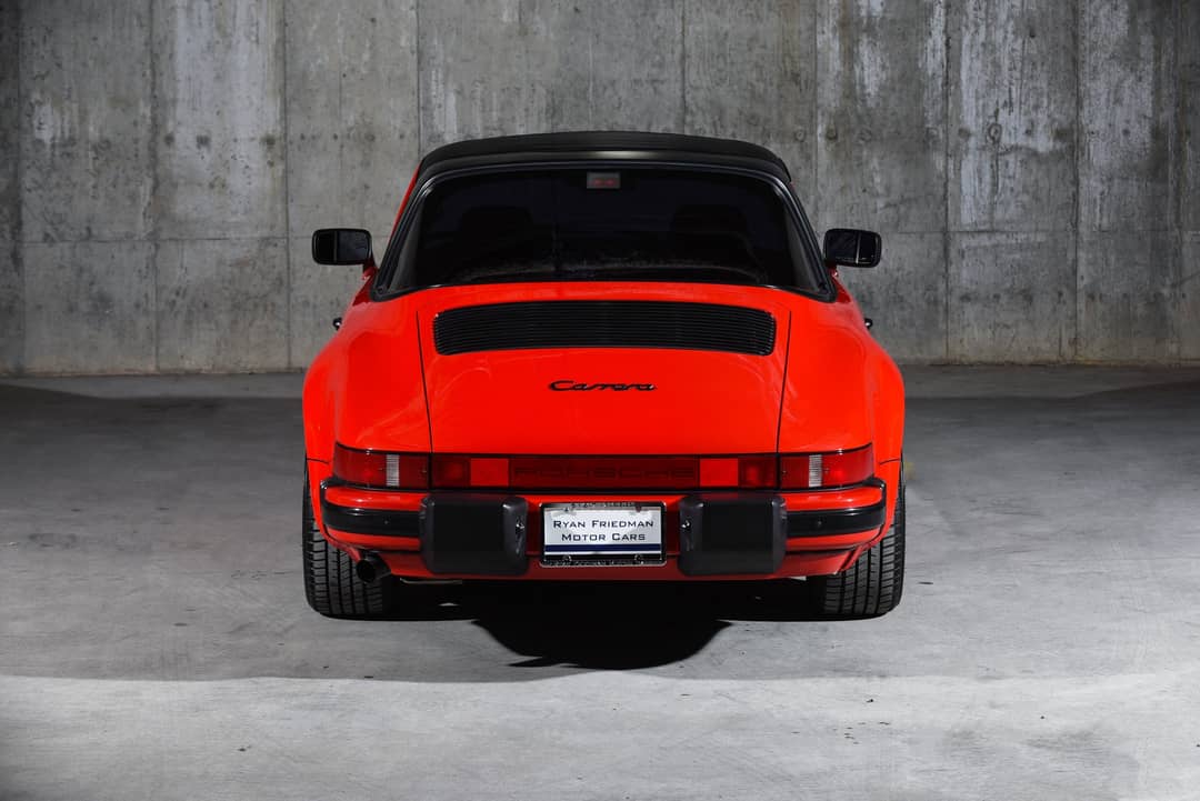 1989 Porsche Targa — photo 4