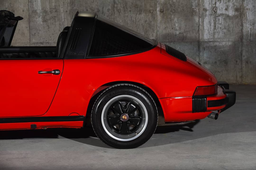 1989 Porsche Targa — photo 30