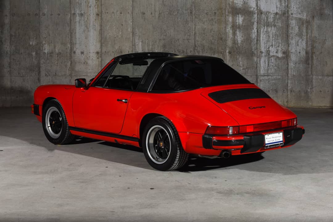 1989 Porsche Targa — photo 31