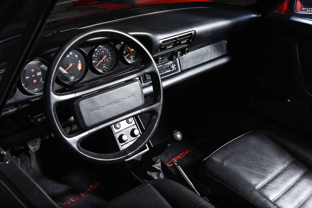 1989 Porsche Targa — photo 38