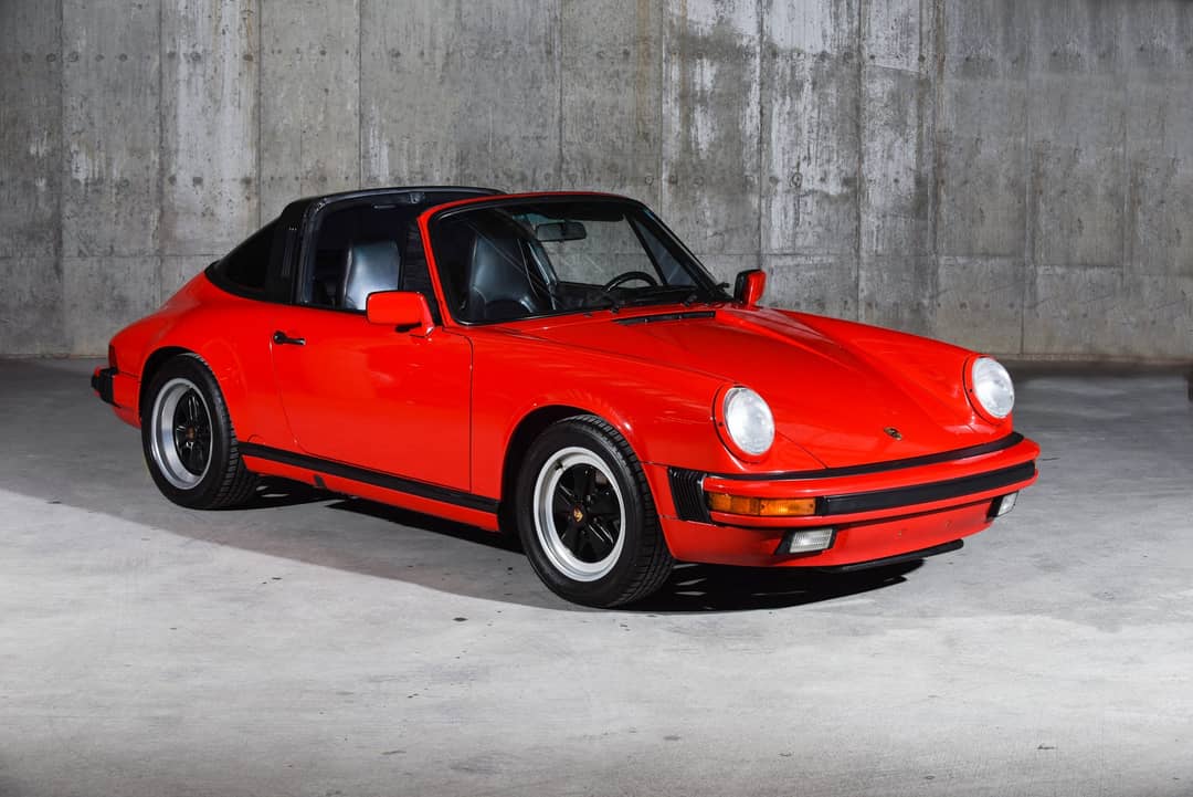 1989 Porsche Targa — photo 5