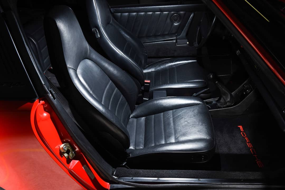 1989 Porsche Targa — photo 46