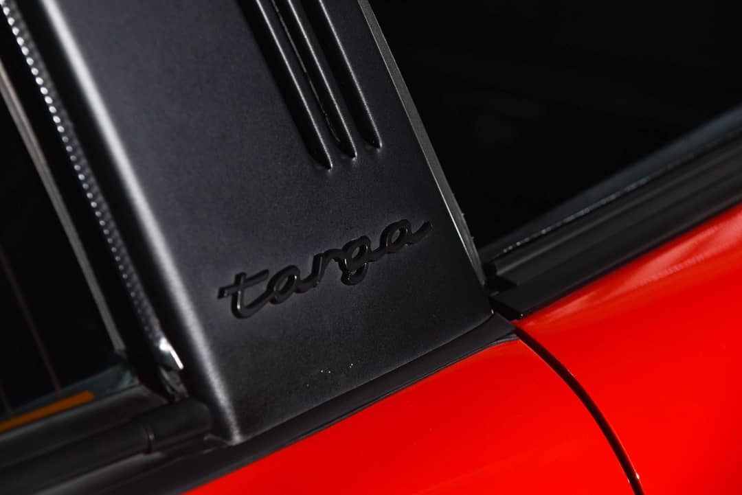 1989 Porsche Targa — photo 7