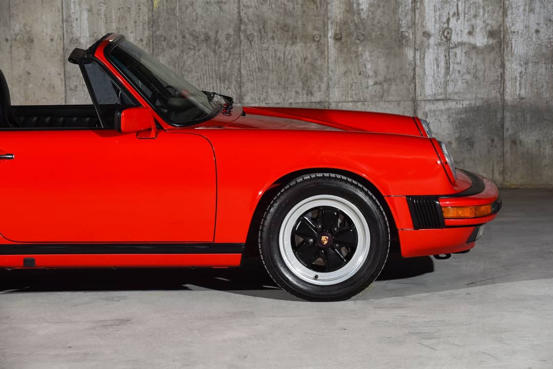 1989 Porsche Targa — photo 10