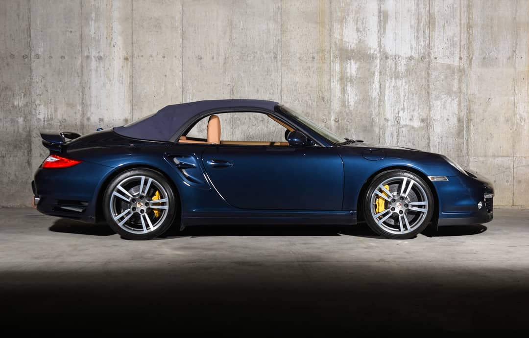 2012 Porsche 911 Turbo S — photo 2