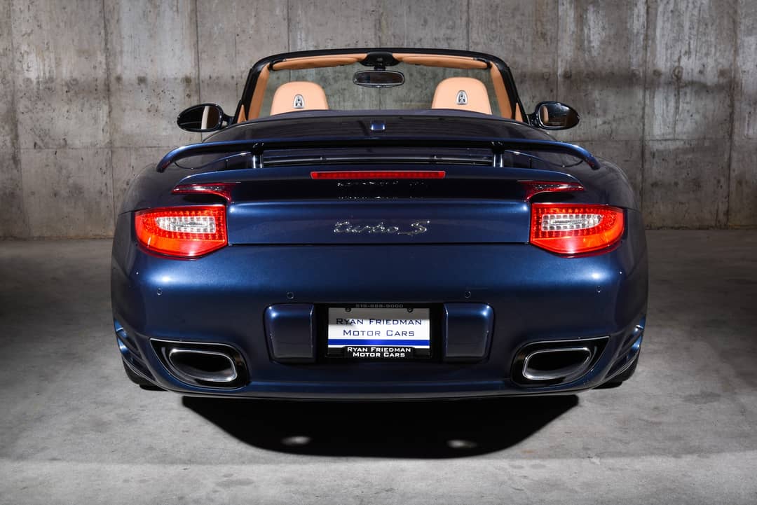 2012 Porsche 911 Turbo S — photo 11