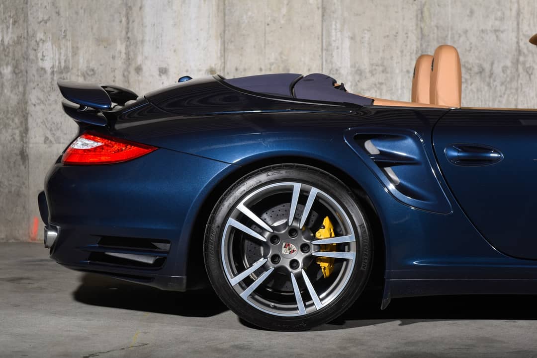 2012 Porsche 911 Turbo S — photo 14
