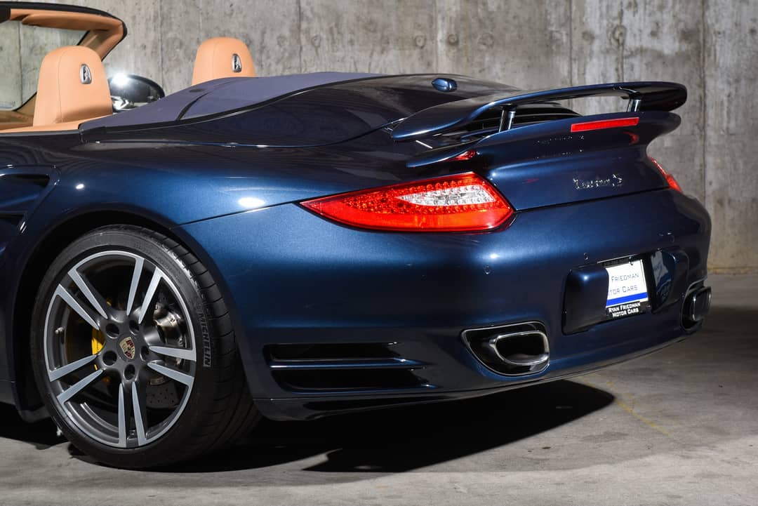 2012 Porsche 911 Turbo S — photo 19