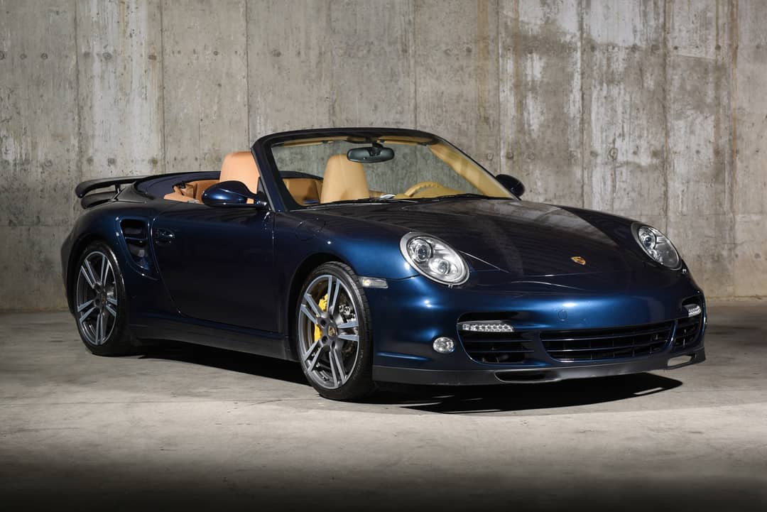 2012 Porsche 911 Turbo S — photo 3