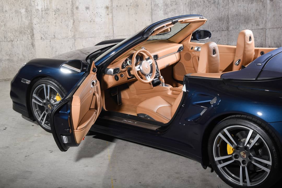 2012 Porsche 911 Turbo S — photo 20