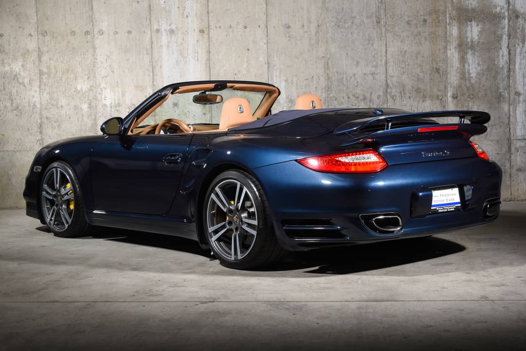 2012 Porsche 911 Turbo S — photo 4