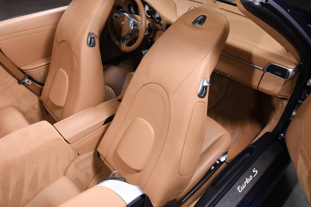 2012 Porsche 911 Turbo S — photo 42