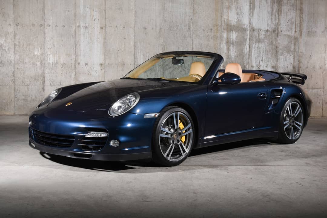 2012 Porsche 911 Turbo S — photo 6